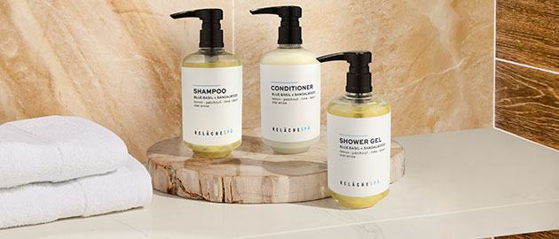 Green Tea & Lemongrass Shower Set