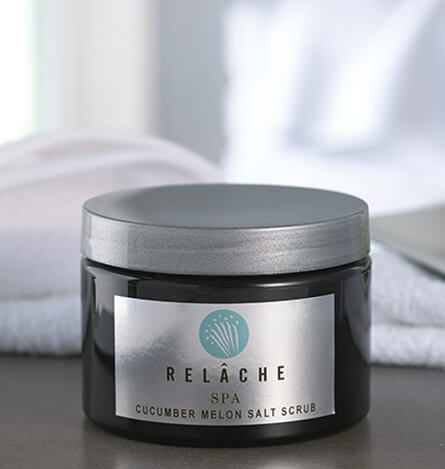 Product Relâche Spa Cucumber Melon Salt Scrub