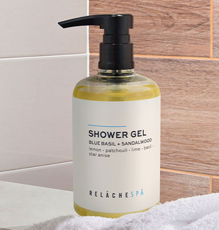 Product Relâche Spa Shower Gel