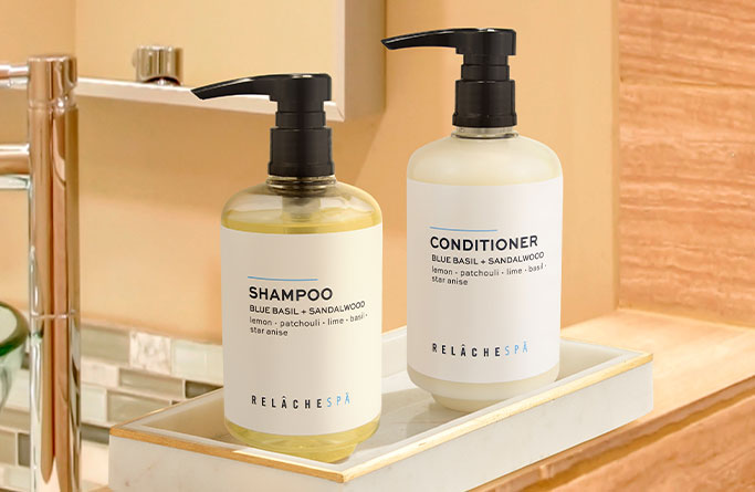 Relâche Spa Hair Care Set