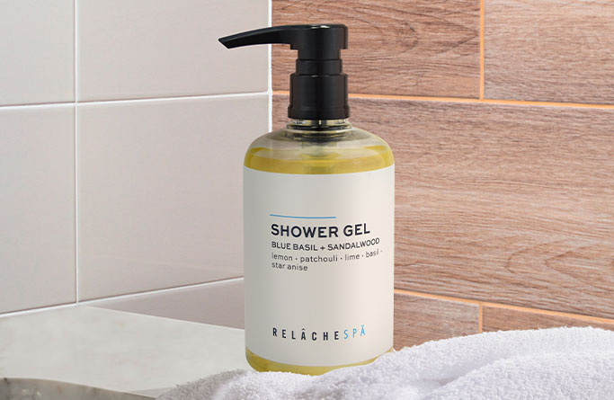 Relâche Spa Shower Gel