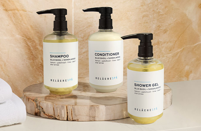 Relâche Spa Shower Set