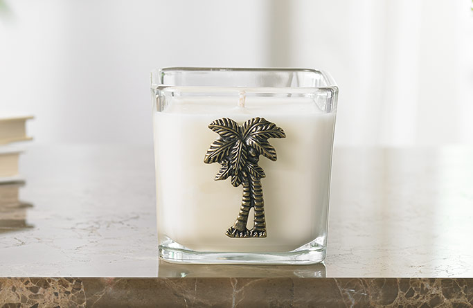 Gaylord Palms Lemongrass Candle