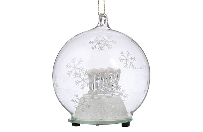 ICE! Globe LED Ornament 1