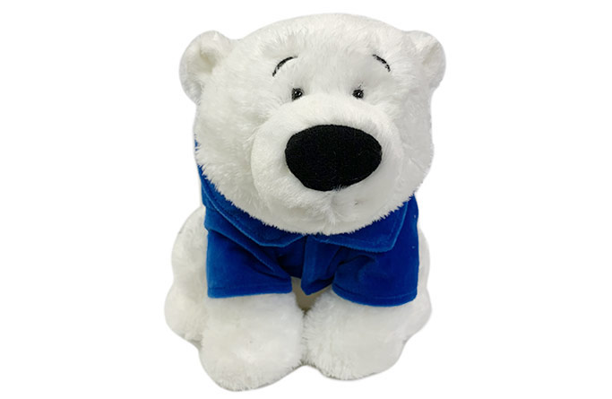 ICE! Plush Polar Bear