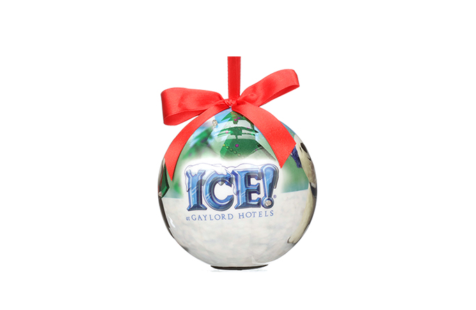 ICE! Scenic LED Ornament 1