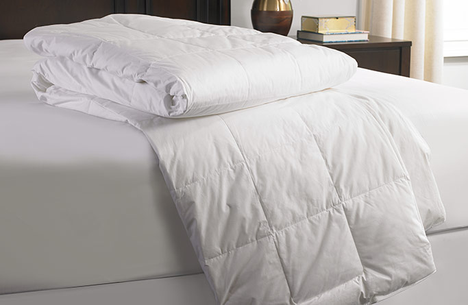 Lightweight Down Comforter