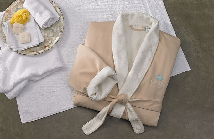 Relâche Spa Microfiber Robe 2