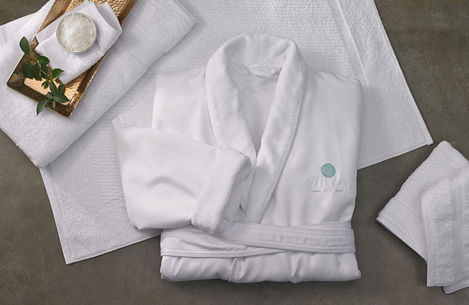 Relâche Spa Microfiber Robe 1