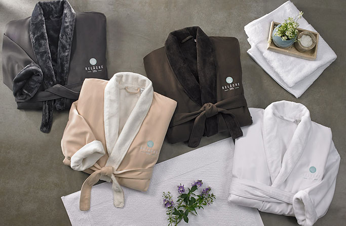 Relâche Spa Microfiber Robe