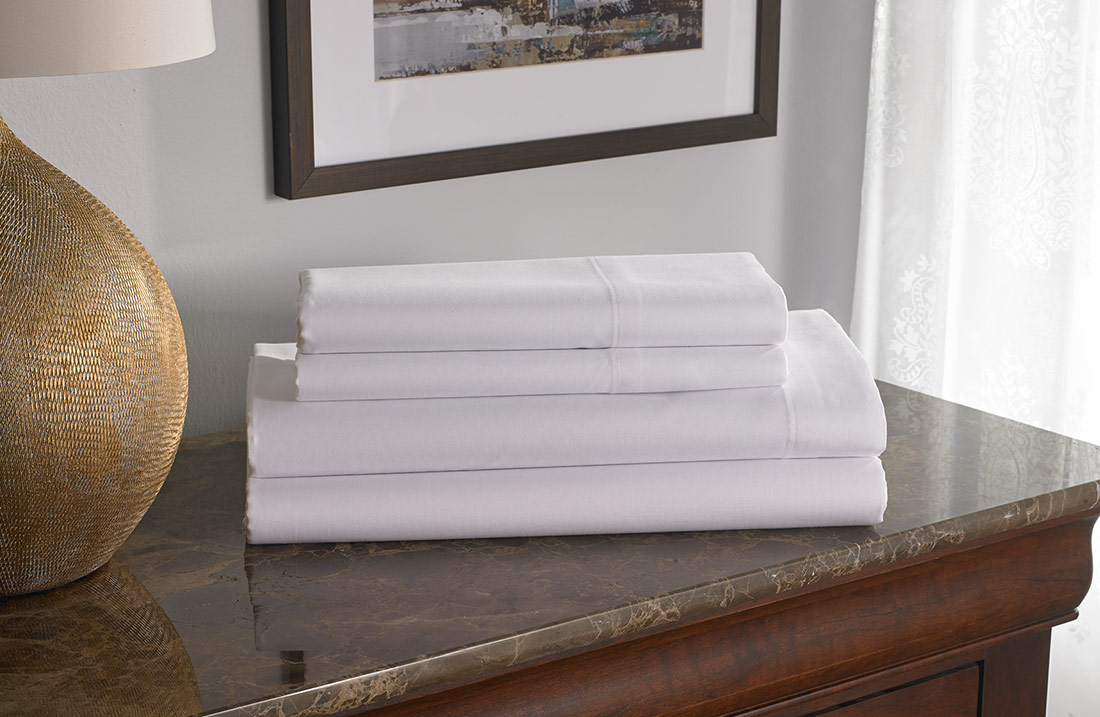 hotel sheet set